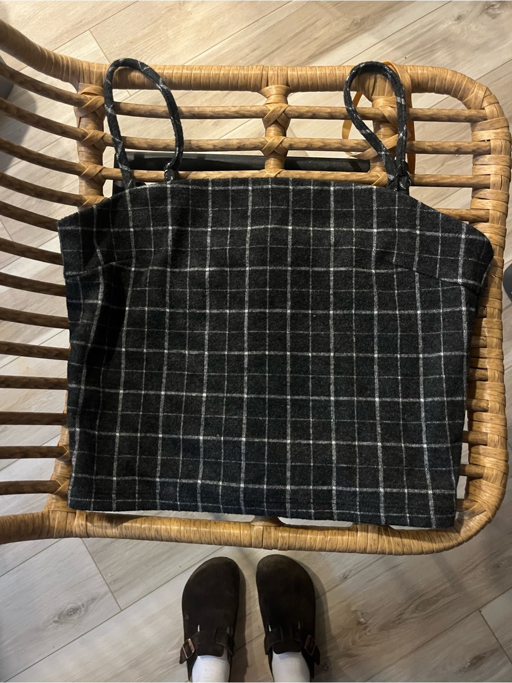 Women’s Plaid Tank Top